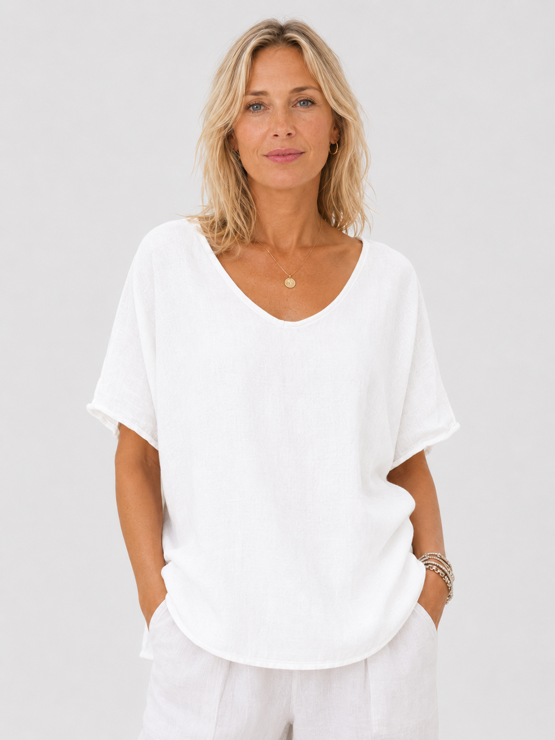 Annabelle | Elegant Loose Top