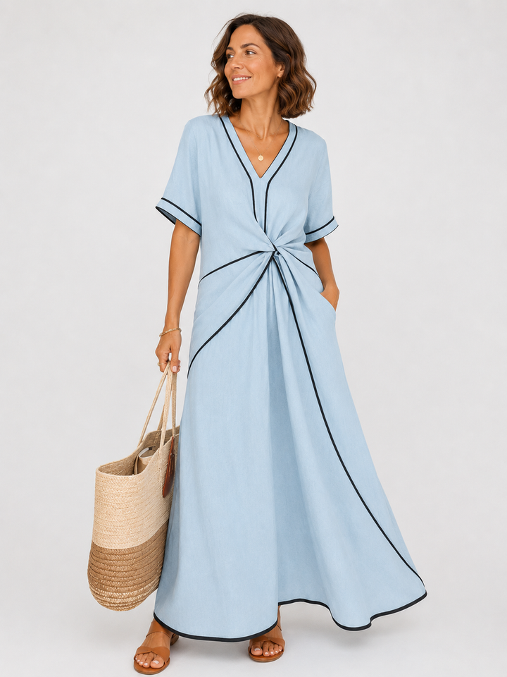 Athena™ - Elegant Flattering Dress