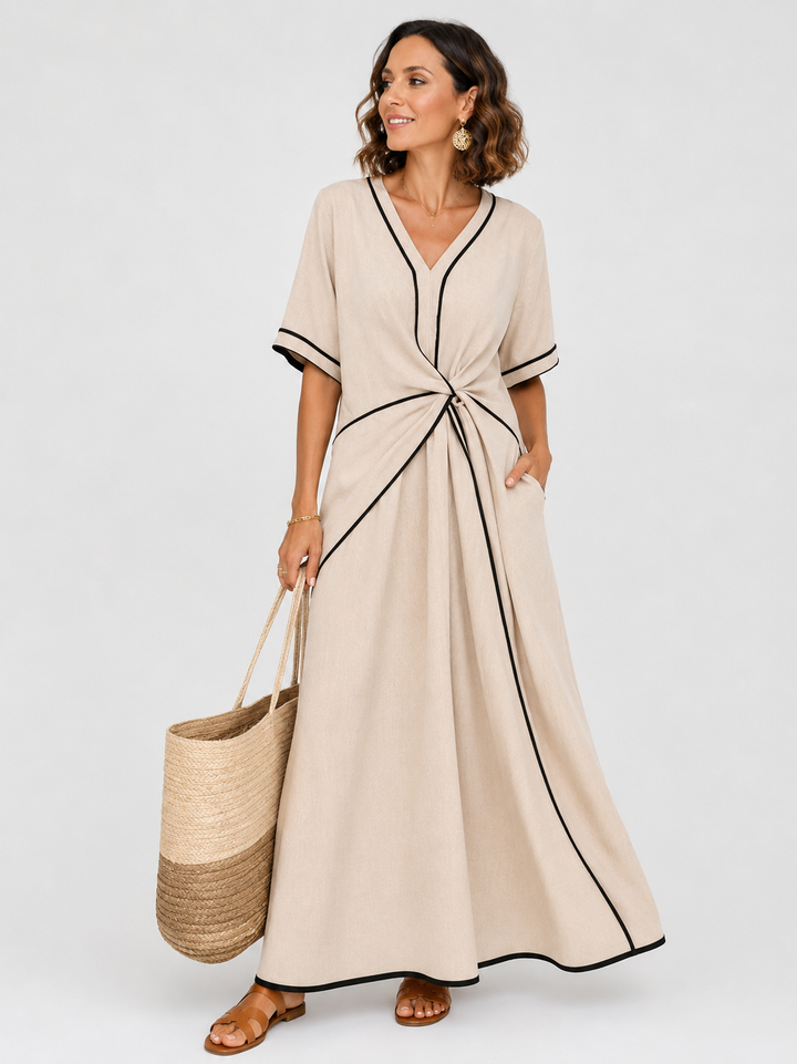 Athena™ - Elegant Flattering Dress