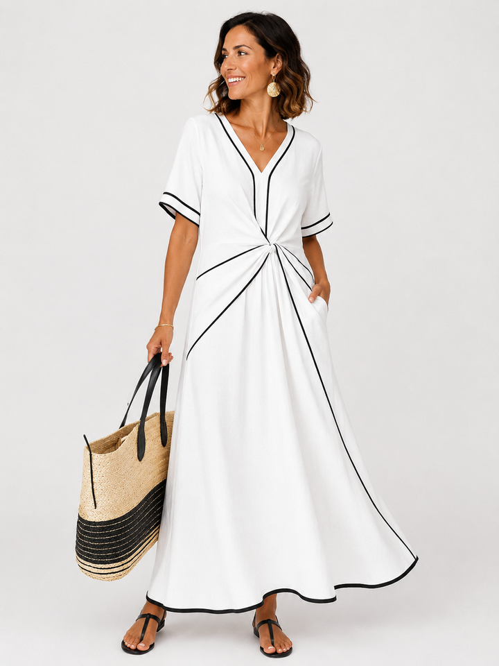 Athena™ - Elegant Flattering Dress