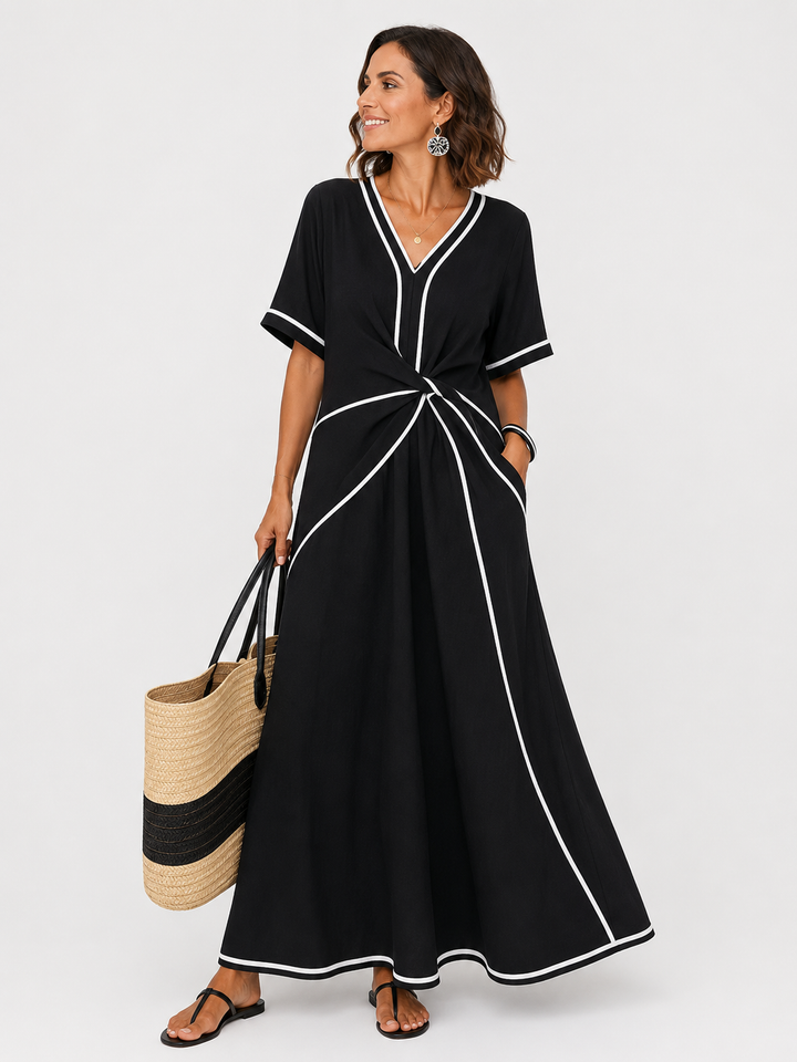 Athena™ - Elegant Flattering Dress